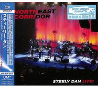 Steely Dan Northeast Corridor Steely Dan Live (CD) (Importación USA)