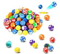 Steemjoey 30 Piezas Bolas Rebotadoras Mini Goma, 20mm Bouncy Balls Pelota de Goma Party Bag Filler para Niños Cumpleaños Y Fiestas Navideñas