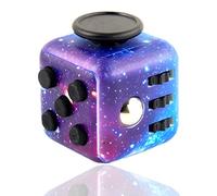 Steemjoey Cubo Antiestres Niños Adultos, Cubo Anti-estrees con 6 módulos relajantes, Fidget Toy para Adultos, Niños y Jóvenes para el Aprendizaje y el Trabajo