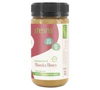 Steens Miel de Manuka - MGO 515+ - Miel de Manuka pura y cruda 100% certificada UMF 15+ - Embotellada y sellada en Nueva Zelanda - 500 g