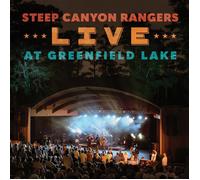 Steep Canyon Rangers Live at Greenfield Lake (Vinyl) 12" Album Coloured Vinyl