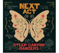 Steep Canyon Rangers Next Act (Vinyl) 12" Album Coloured Vinyl (Limited Edition)