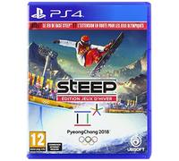 Ubisoft Videojuego PlayStation 4 Steep - édition Jeux d'hiver - Importación francesa