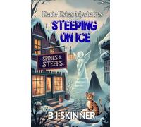 Steeping On Ice: A Paranormal Cozy Mystery (Eerie Estes Mysteries)