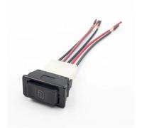 Steering Column Switches,Interruptor señal giro Arnés regulador universal para control de elevalunas de coche, 5 pines, CC 12 V, 20 A, accesorios(KCD12-1BS)