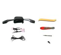 Steering Column Switches,Interruptor señal giro Palanca de cambios inteligente compatible con el Tesla Model 3 Highland, manija de la señal de giro y del limpiaparabrisas.