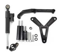 Steering Damper Kit Montaje Soporte Amortiguador Dirección para Yamaha Tracer 9 GT 9GT 900 2021-2024 Accesorios Soporte Motocicletas Amortiguador Dirección(Conjunto 1)