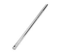Steering Steering Shaft, 16" Length 3/4" Double D Steering Shaft Galvanized Steel Compatible with 0.75" Universal U Joint for Car Truck SUV Replacement