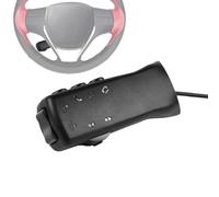 Steering Wheel Buttons,7 Keys Wireless Controller Switch For Car Stereo - Intelligent Side Control and Rocker Design, Adapter Button