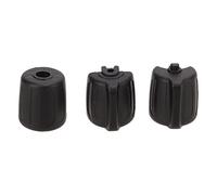 Steering Wheel Control Button 3pcs | ABS Multifunction Replacement for Compatible Vehicles F10 F11 F18 F20 F21 F26 | Direct Match for F Series Variants / 1 3 4 5 6 7 X3 X4 X5 X6 (Black)