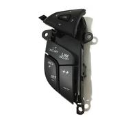 Steering Wheel Control Switch Botón multifunción para volante, LED azul, control de crucero, volumen de audio, interruptor de medios, apto para Ford Mondeo 2013-2018, accesorios de coche (botón de