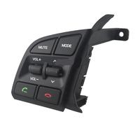 Steering Wheel Control Switch Button/Apto para Hyundai Tucson 2016 2017 2018 Volante Music Botón Bluetooth Izquierdo 96710 D35004X Mando a Distancia Interruptor de Tempomato Derecha (Izquierda Volume