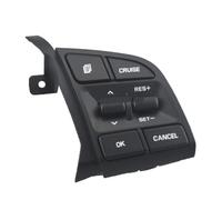 Steering Wheel Control Switch Button/Apto para Hyundai Tucson 2016 2017 2018 Volante Music Botón Bluetooth Izquierdo 96710 D35004X Mando a distancia Interruptor de Tempomato Derecha (Conmutador de