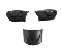 Steering Wheel Control Switch Button Audio Cruise Auto Volante Interruptor de Control Cubierta de Embellecedor Negro Accesorios de Coche / Apto para BMW MINI Cooper R55 R56 R57 R58 R59 R60
