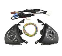 Steering Wheel Control Switch Button Audio Radio Mando a distancia Botón Control Tempomat Botón Volante Control Interruptor Botones/Apto para Honda Fit 2015 2016 2017 2018 City XRV(2 interruptores más