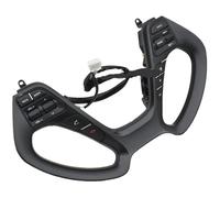 Steering Wheel Control Switch Button Auto Accesorios Tempomat Volante Botón de Volante Apoyo Llamada BT/Apto para KIA CERATO K3 2016 K3S ceed JD 2014 Interruptor de botón (negro)