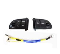 Steering Wheel Control Switch Button Multifunción Volante Audio Tempomat Botones / Adecuado para Kia Sportage SL con retroiluminación, interruptor de teclas, panel Bluetooth (conmutador de 14 pines)
