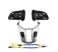 Steering Wheel Control Switch Button Multifunción Volante Audio Tempomat Botones / Adecuado para Kia Sportage SL con retroiluminación, interruptor de teclas, panel Bluetooth (1set-12pins)