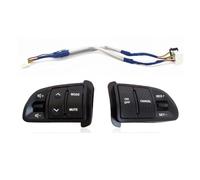 Steering Wheel Control Switch Button Multifunción Volante Audio Tempomat Botones / Adecuado para Kia Sportage SL con retroiluminación, interruptor de teclas, panel Bluetooth (conmutador de 12 pines)