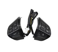 Steering Wheel Control Switch Button Multifunción Volante Interruptor de control de velocidad (4 colores disponibles) / Apto para Mitsubishi Lancer Outlander ASX 2007-2011 (interruptor de fibra de