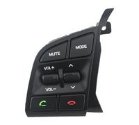 Steering Wheel Control Switch Button Volante/Apto para Hyundai Tucson 2015 2016 2017 2018 2019 Audio Volumen Music Control Botón con Retroiluminación (Volume switch)