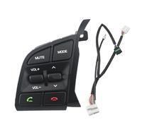 Steering Wheel Control Switch Button Volante/Apto para Hyundai Tucson 2015 2016 2017 2018 2019 Audio Volumen-Musiksteuerungsschalter-Taste mit Hintergrundbeleuchtung(Volume switch-wire)