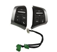 Steering Wheel Control Switch Button Volante Tempomat Multimedia Audio Switch Accesorios/Apto para Chevrolet Dmax 2019 S10 2017 / Apto para Holden Colorado (para Dmax 2019)