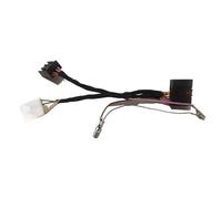 Steering Wheel Control Switch Interruptor de Medios de Teléfono de Audio, Volante, Control de Velocidad, Accesorio de Coche Apto para Chevrolet Cruze 2009 - 2014, adecuado para Malibu Styling(Cable)