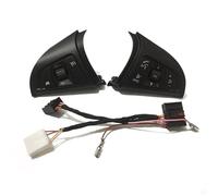Steering Wheel Control Switch Interruptor de Medios de Teléfono de Audio, Volante, Control de Velocidad, Accesorio de Coche Apto para Chevrolet Cruze 2009 - 2014, apto para estilo Malibu (un juego)