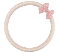Steering Wheel Cover 15 Inch - Lace Bow Anti Slip Protector