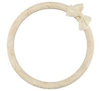 Steering Wheel Cover 15 Inch - Lace Bow Anti Slip Protector
