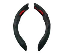 Steering Wheel Cover - Plush Soft Breathable Grip, Anti-Slip Material, Comfortable Auto Driving Accessory, Stylish Interior Upgrade | Daily Commute Road Trip Truck Travel Adventure