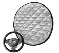 Steering Wheel Covers Sun Shade For Heat - Steering Wheel Sun Block | Foldable Sun Shield Sunblocker Sunscreen For Automotive Car Truck Interior Hot Weather Protection