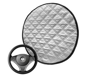 Steering Wheel Covers Sun Shade For Heat - Steering Wheel Sun Block | Foldable Sun Shield Sunblocker Sunscreen For Automotive Car Truck Interior Hot Weather Protection