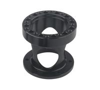 Steering Wheel Hub Spacer - 4 Inch Aluminum Extension | Black Column