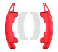 Steering Wheel Paddle Shifter Extension para Range Rover para Jaguar Aluminium Red
