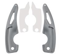 Steering Wheel Paddle Shifter Extension para Subaru para Toyota 17-25 Aluminium Grey