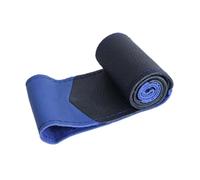 Steering Wheel Protector Universal Car Steering Wheel Cover Anti-Slip 38cm Leather Steering-Wheel Braid DIY Stitch On Wrap Hand Sewing Steering Wheel Covers(Gray)(Black Blue)