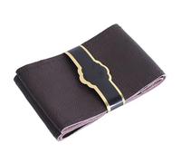 Steering Wheel Protector Universal Car Steering Wheel Cover Anti-Slip 38cm Leather Steering-Wheel Braid DIY Stitch On Wrap Hand Sewing Steering Wheel Covers(Gray)(Brown)