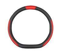 Steering Wheel Protege Para Chery Para Arrizo Para Tiggo 7 4 3 5 Para Pro 8 Para Plus Protector Cuero Para Volante Coche Fundas Volante Coche(D A red)
