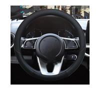 Steering Wheel Protege Para Kia Para Rio 2 3 4 X Para Línea Para Kombi Para Sedán Auto Interior Cuero 37-38CM Protector Para Volante Coche Fundas Volante Coche(Zwart)