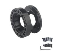 Steering Wheel Spacer - 51/76/101mm Car Modification Pad | Hollow Aluminum Lift Pad - Height Increase Steering Wheel Adapter | Auto Car Interior Upgrade Accessory Racing Driving