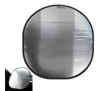 Steering Wheel Sun Cover, Foldable Insulation Wrap, 18.5x17.91in Waterproof Reflective Protector, Heat-Resistant Design, Easy Install Feature for Car, SUV, Truck, Travel Use