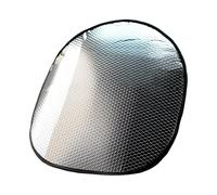Steering Wheel Sun Cover, Foldable Insulation Wrap, Waterproof Reflective Shield, Heat Protection, Quick Install, Ideal for Parking, Travel, Summer, Beach, Camping, Offroad, 18.5x17.91 Inches
