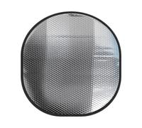 Steering Wheel Sun Shade, Folding Reflective Sunshade Wrap, Waterproof Heat-Resistant Cover, for Car SUV Truck Parking Driving Summer Travel Camping Beach Offroad Use