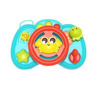 Steering Wheel Toy, Crab Games, Lightweight Portable Play Party Favor Educational Toy Motor Skills Bright Colors Engaging Sounds, Promotes Hand Eye Coordination for Party Favors
