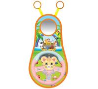 Steering Wheel Toy For Car Seat 360 Degree Rotating Music