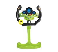 Steering Wheel Toy - Kids Driving Stand Single Piece Simulated Controller