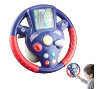 Steering Wheel Toy with Sounds, Driving Wheel for, Car Dashboard Steering Toy, Kids Interactive Driving Game, Steering Wheel Learning Toy, Fun Driving Toy for Children, Steering Wheel Toy