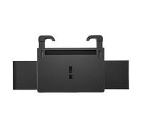 Steering Wheel Tray, Auto Laptop Holder, Multifunctional Extendable Design, ABS Build for Meals and Work, Ideal for Road Trip and Car Use, 11x16 Inches, Black Color, 1-Pack
